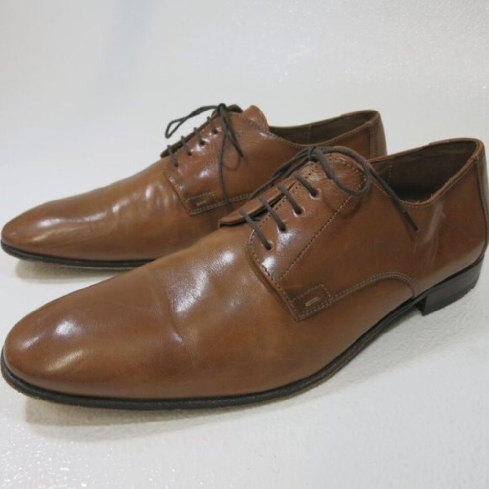 LLOYD Laurin Oil Tanned Leather Dress Oxfords Shoes Men's Dress Footwear 10.5